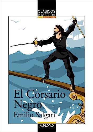 Pulsa para comprar en Amazon el corsario negro novela emilio salgari