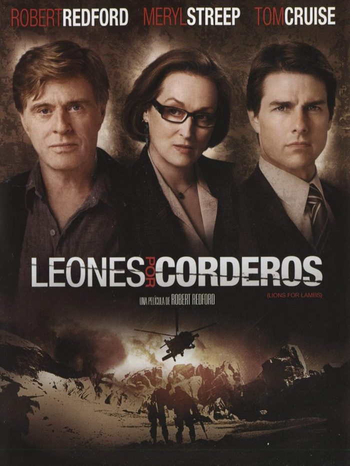 Leones por corderos