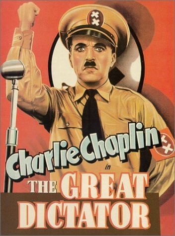 El gran dictador Charlie Chaplin