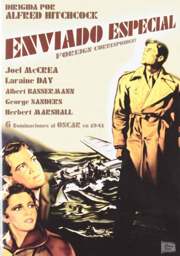 El periodismo en el cine (I): Enviado especial (1940)