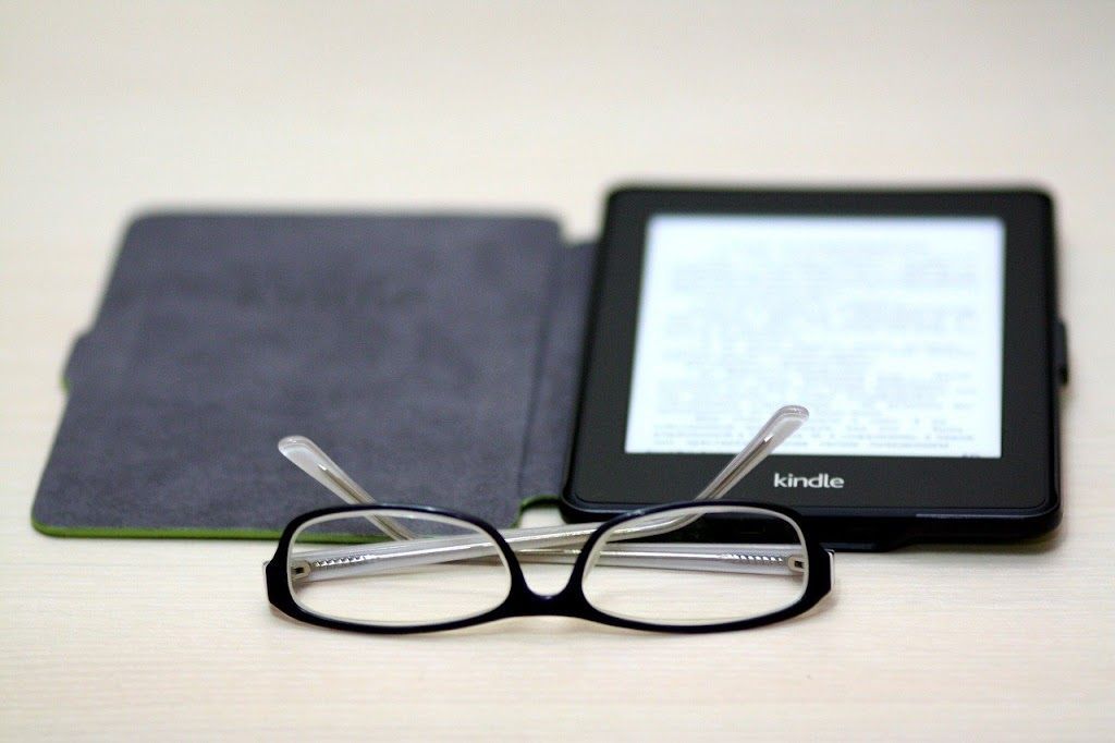 5 razones para leer libros en Kindle
