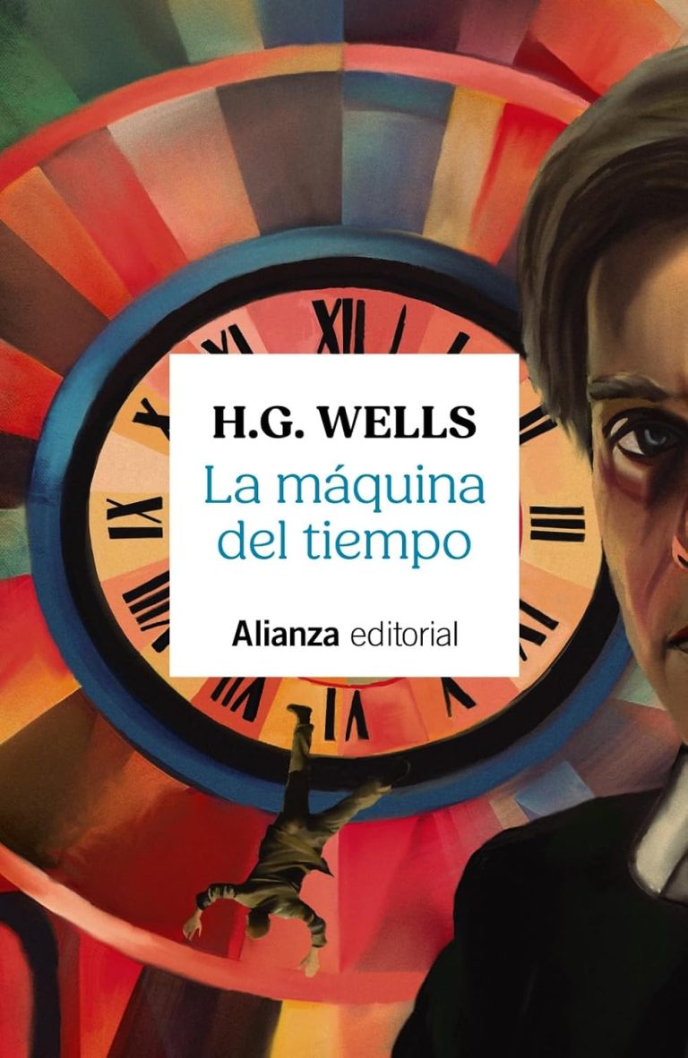 la máquina del tiempo de H. G. Wells