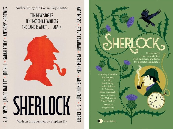 antología de relatos Sherlock Holmes por 10 autores